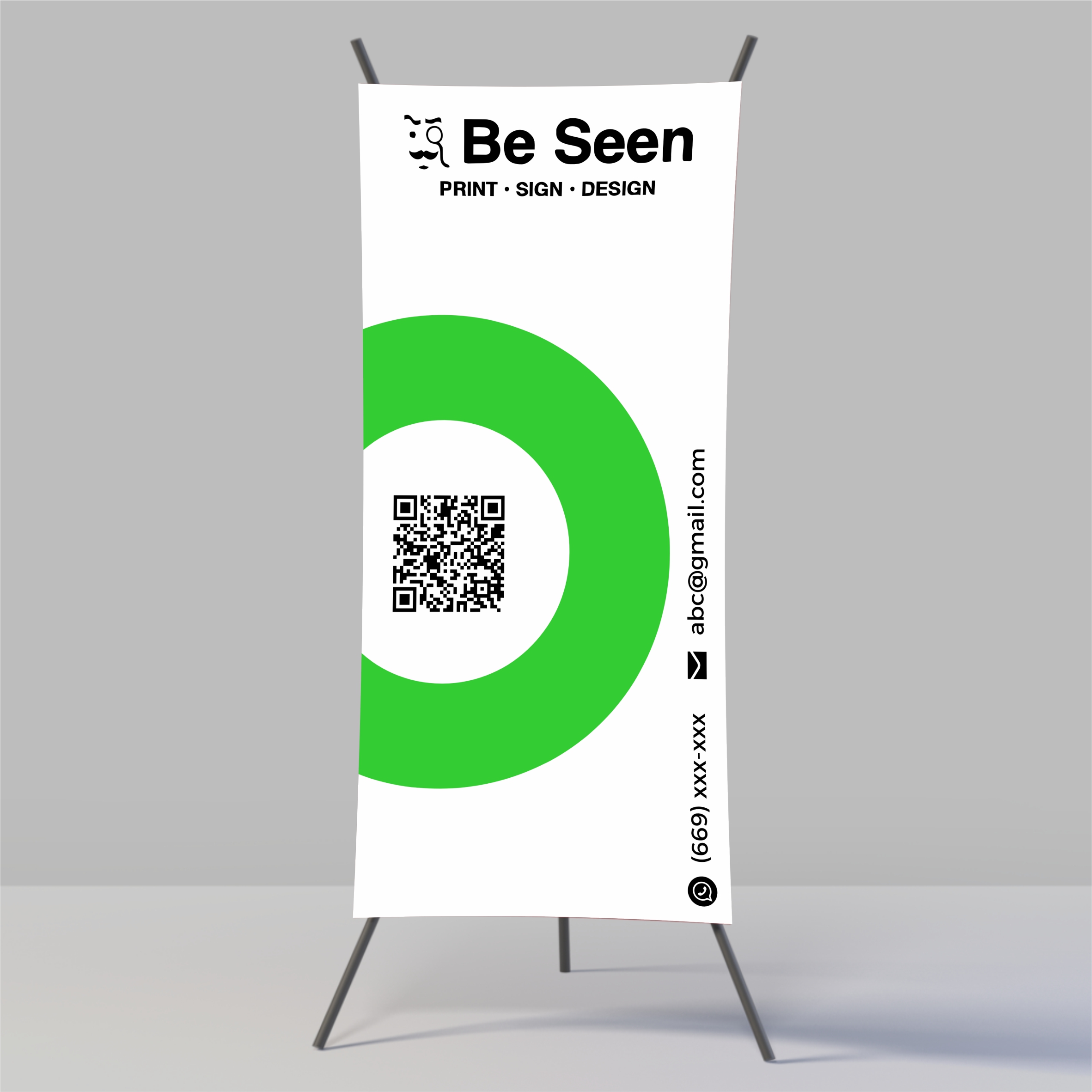 Premium Retractable Banner
